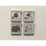 Lote De Juegos De Nintendo 3ds (4 Piezas)