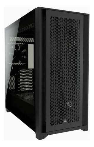 Gabinete Corsair 5000d Airflow Semitorre Negro