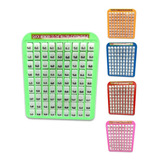 Juego Didáctico Tablas De Multiplicar Fácil Y Práctico