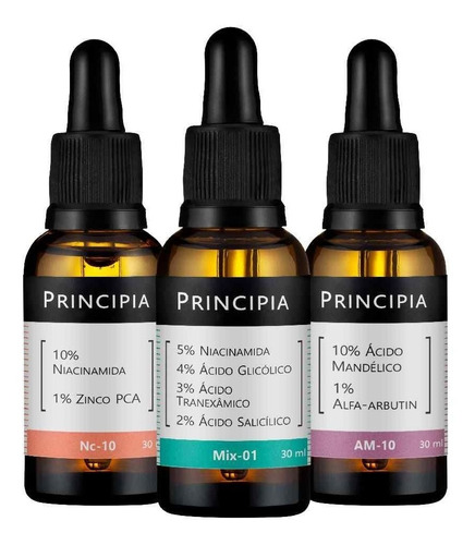 Kit Trio Principia Anti-acne