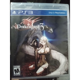 Vídeo Juego Drakegard 3 Playstation 3 Ps3 Físico Nuevo Sella