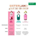 Perfume Benetton Kit Sisterland  Edt X 80ml Masaromas