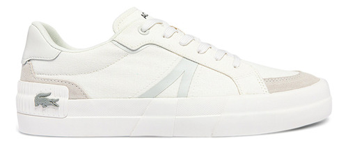 Zapatillas Lacoste L004 Hombre Moda Blanco