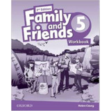 Family And Friends 5 (2nd.edition) - Workbook