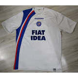 Camisa Do Esporte Clube Bahia 2006 Fiat Idea Diadora #10