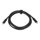 Lenovo - Cable Usb - 6 Pies - Usb-c (m) De 24 Pines A Usb-c