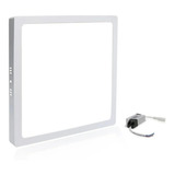 Kit 9 Plafon Luminaria Led Sobrepor 36w 40x40 Painel Bivolt