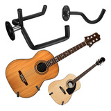 Yaocom 4 Juegos De Soporte De Pared Para Guitarra Horizontal