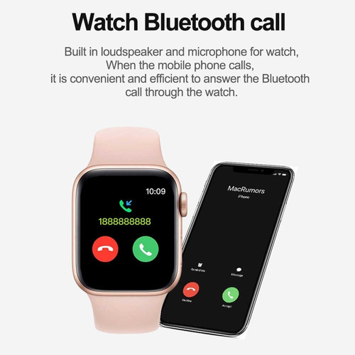 Smartwatch Reloj Smart W26 Llamadas Android iPhone Xiaomi