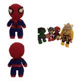 Spider-man - Tejido Al Crochet - Amigurumi 