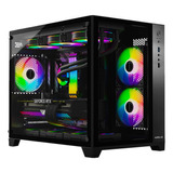 Gabinete Gamer Hyrax Tower Mini M-atx Lateral E Frontal Em V