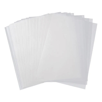 Papel De Calco Transparente, Papel De Mantequilla, 120 Unida