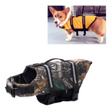 Chaleco Salvavidas Pet Saver Dog Con Rayas Reflectantes