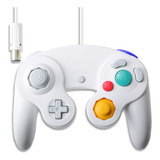 Control Joystick Nintendo Gamecube Color Blanco