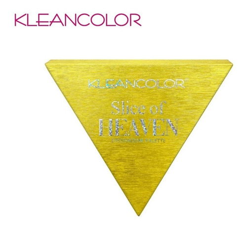 Paleta De Sombras Slice Of Heaven Kleancolor