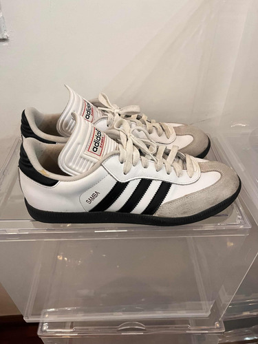 adidas Samba Blancas 9.5