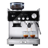 Cafetera Espresso Oster Em7400 Barista C/ Molinillo Integrad