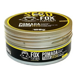  Fox For Men Pomada Toque Seco 120g Fixação Forte Matte