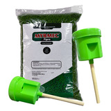 Combo Cebo En Pellets Para Hormigas Myrmec 750g +2 Portacebo