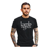 Playera Lamb Of God Sacrament Ahes Burn Wrath Resolution