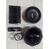 Audio Car Jbl + Kenwood +rockford