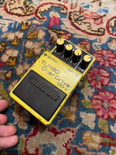 Pedal Boss Od-2 Turbo Ovedrive - Usado