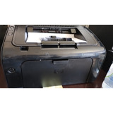 Impresora Hp Laser Jet P1109