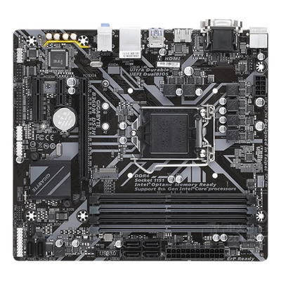 Xpqli Gigabyte B360m Ds3h Base Lga 1151 Ddr4 Atx . Sjq Qqqq | Meses sin interés