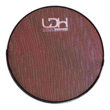Pele Muda Bumbo De Bateria 20´ Mute Color Red Luen Drumhead