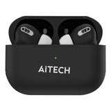 Auricular Tws Aitech Wireless Ly-069 In-ear Charging Case Con Microfono 
