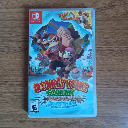 Donkey Kong Tropical Freeze / Nintendo Switch / Original