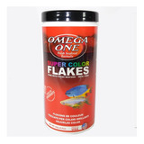 Super Color Flakes 62gr Omega One Para Peces Tropicales