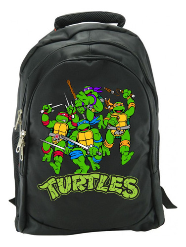 Morral Tortugas Ninja 1986 Sport Maleta De Espalda Bolso