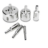 Mecha Copa Diamantada Broca Vidrios Cermica Marmol Set 6pz