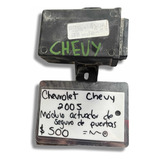 Módulo Actuador Seguro De Puertas Chevrolet Chevy 2005