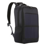 Cargador Solar Mochila 14w 2 Usb Business Ocio Bolsa Bookbag