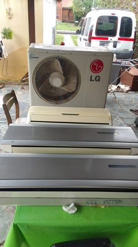 Multisplit Inverter LG 1x4500 + 1x3000 + 1x2300 Frío Calor