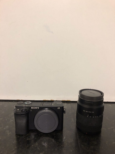 Câmera Sony A6400 + E 18-135mm F/3.5-5.6 Oss
