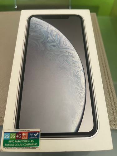 Apple iPhone XR 64 Gb - Blanco