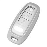 Funda Para Llave Inteligente De Tpu, Compatible Con Audi A3,