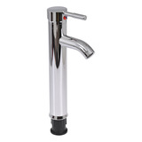 Llave Mezcladora Grifo Monomando Alto Para Lavabo Baño