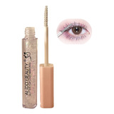 Mascara De Pestaña Transparente Con Glitter