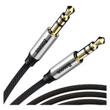 Cable Auxiliar 3.5mm Ultra Resistente 1 Metro Baseus