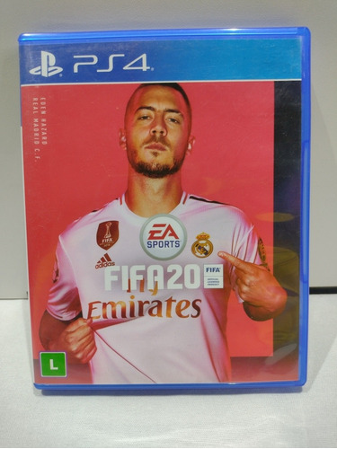  Jogo Fifa 20 Ps4 Game Mídia Física Original Futebol Play 4