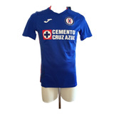 Jersey Cruz Azul Local 2020-2021 Campeonato Joma Original