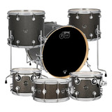 Dw Bateria Performance Finish Ply 5 Piezas Pewter Sparkle 