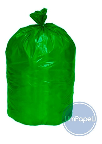 Pack 100 Bolsas De Consorcio Verdes 60x100 Cm. Reciclado