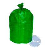 Pack 100 Bolsas De Residuo Verdes 45x60 Cm. Reciclado