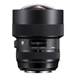 Lente Sigma 14-24mm F2.8 Dg Hsm Art Para Canon Ef