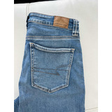Jeans Dama American Eagle Acampanados Usados